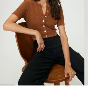 Wilfred Free Shrunken Cardigan